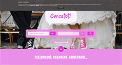 Desktop Screenshot of cercatot.com